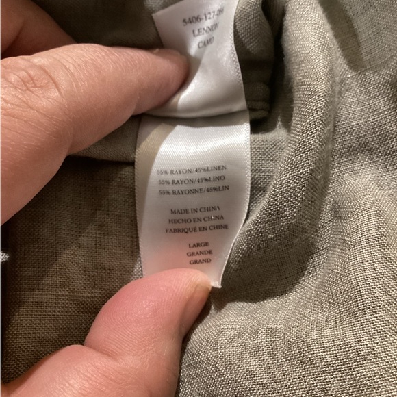 Rails Camouflage Mini Dress - Green and Gray - Picture 12 of 12